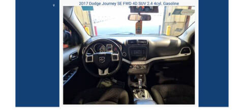 2017 Dodge Journey SE