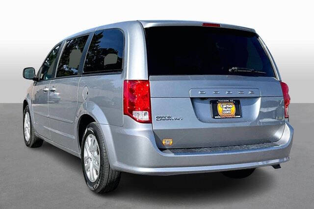 2017 Dodge Grand Caravan SE