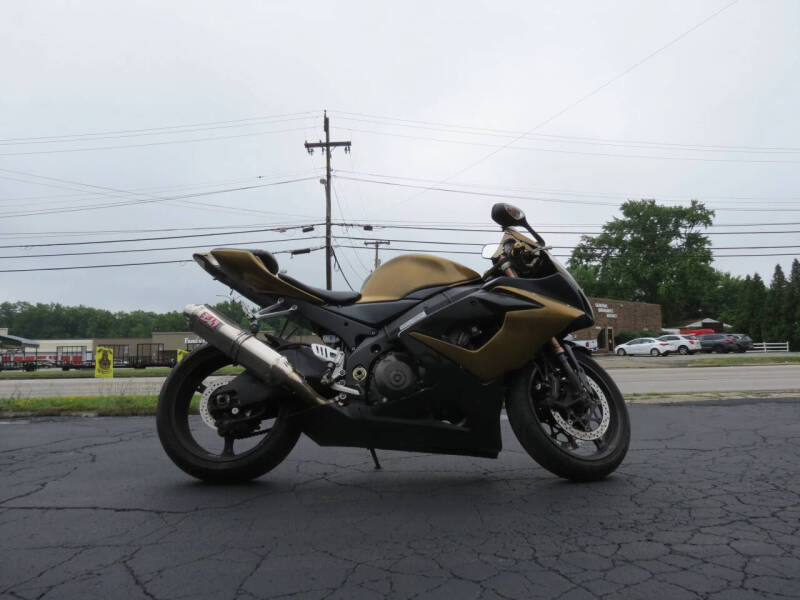 2006 Suzuki GSX-R1000K6