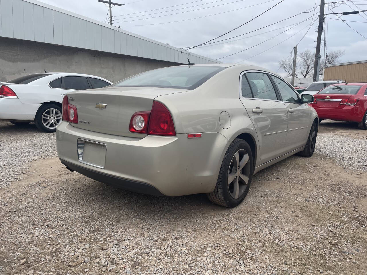 2011 Chevrolet Malibu for sale at Kathryns Auto Sales in Oklahoma City, OK