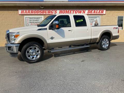 2014 Ford F-250 Super Duty for sale at Auto Martt, LLC in Harrodsburg KY