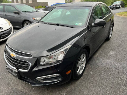 2015 Chevrolet Cruze for sale at LITITZ MOTORCAR INC. in Lititz PA
