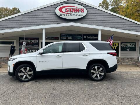 2022 Chevrolet Traverse for sale at Stans Auto Sales in Wayland MI