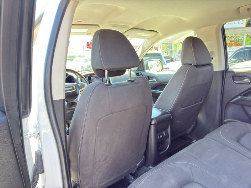 2015 GMC Canyon