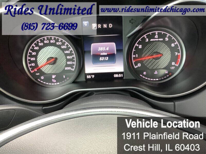 2018 Mercedes-Benz AMG GT