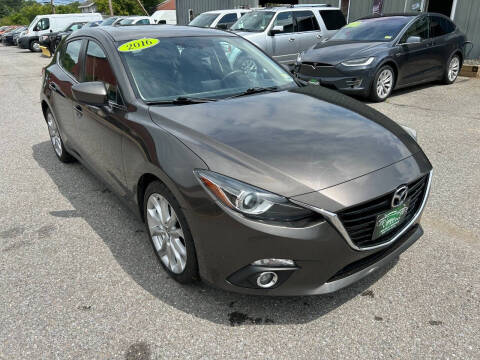 2016 Mazda MAZDA3 for sale at Vermont Auto Service in South Burlington VT