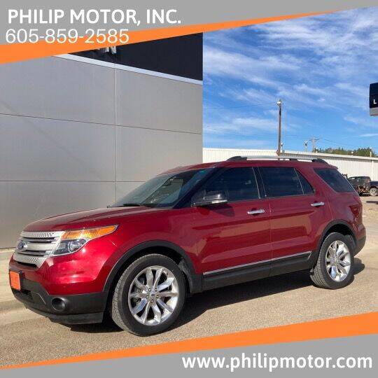 2015 Ford Explorer for sale at Philip Motor Inc in Philip SD