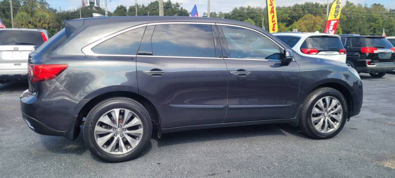 2014 Acura MDX w/Tech