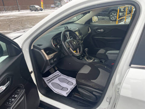 2014 Jeep Cherokee Latitude