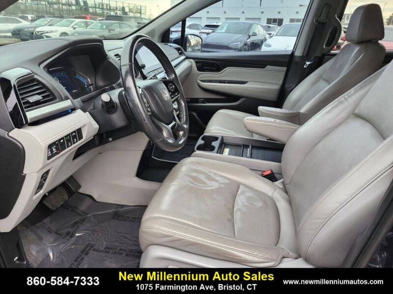 2019 Honda Odyssey Elite