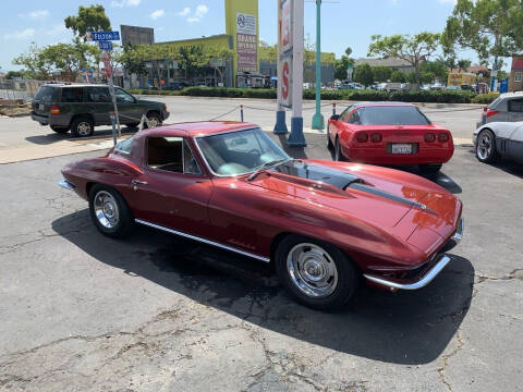 1967 Chevrolet Corvette for sale at Corvette Specialty by Dave Meyer in San Diego CA