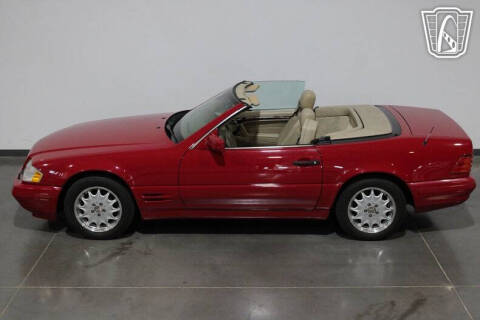 1998 Mercedes-Benz SL-Class