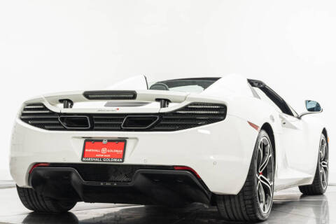 2014 McLaren MP4-12C Spider