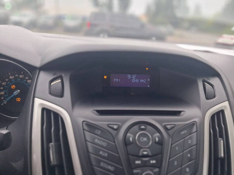 2012 Ford Focus SE