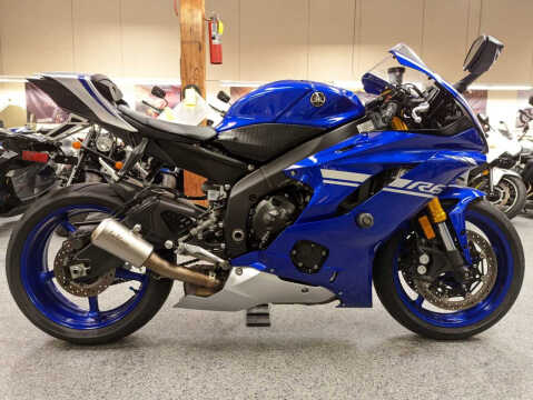 2017 Yamaha YZF-R6