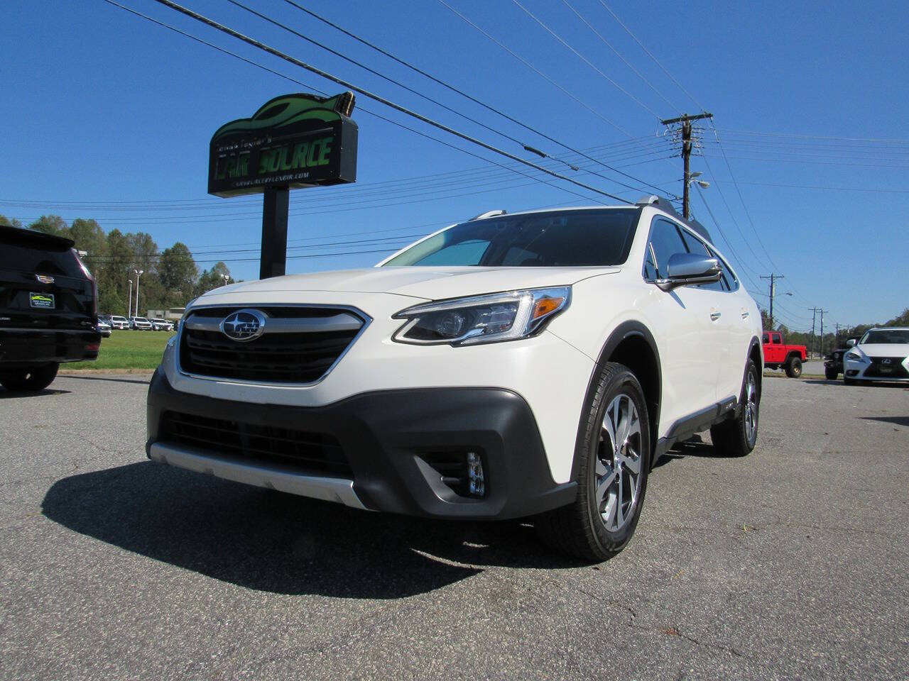 2021 Subaru Outback for sale at The Car Source of Lenoir in Lenoir, NC