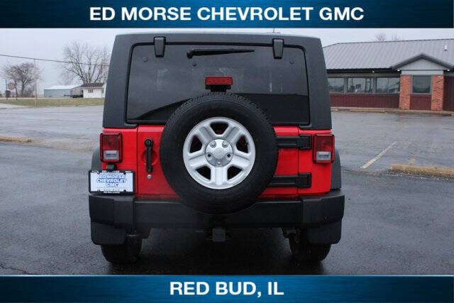 2018 Jeep Wrangler JK Willys Wheeler