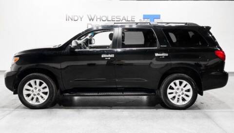 2014 Toyota Sequoia for sale at Indy Wholesale Direct in Carmel IN