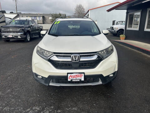 2017 Honda CR-V EX