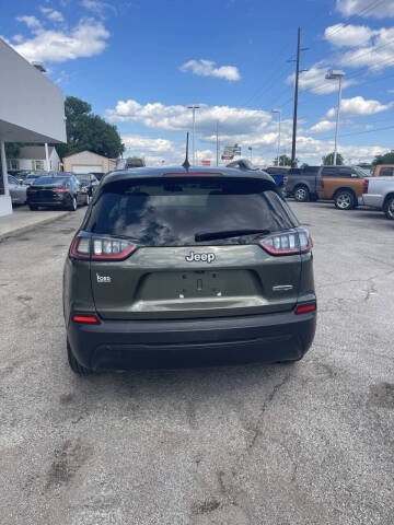 2019 Jeep Cherokee Latitude