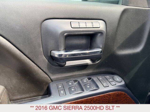 2016 GMC Sierra 2500HD