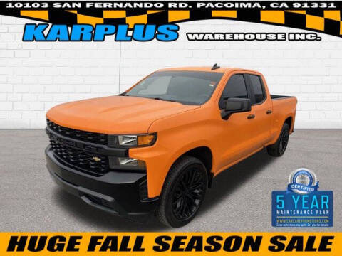 2021 Chevrolet Silverado 1500 for sale at Karplus Warehouse in Pacoima CA