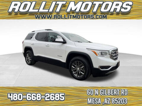 2017 GMC Acadia for sale at Rollit Motors in Mesa AZ