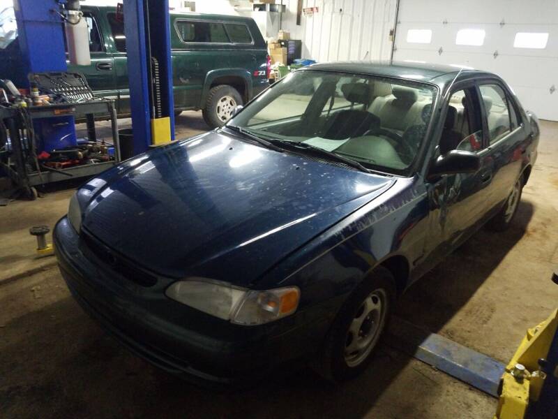 2000 Toyota Corolla for sale at Craig Auto Sales in Omro WI
