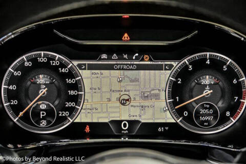 2020 Bentley Continental GTC V8