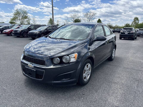 2016 Chevrolet Sonic LS Auto