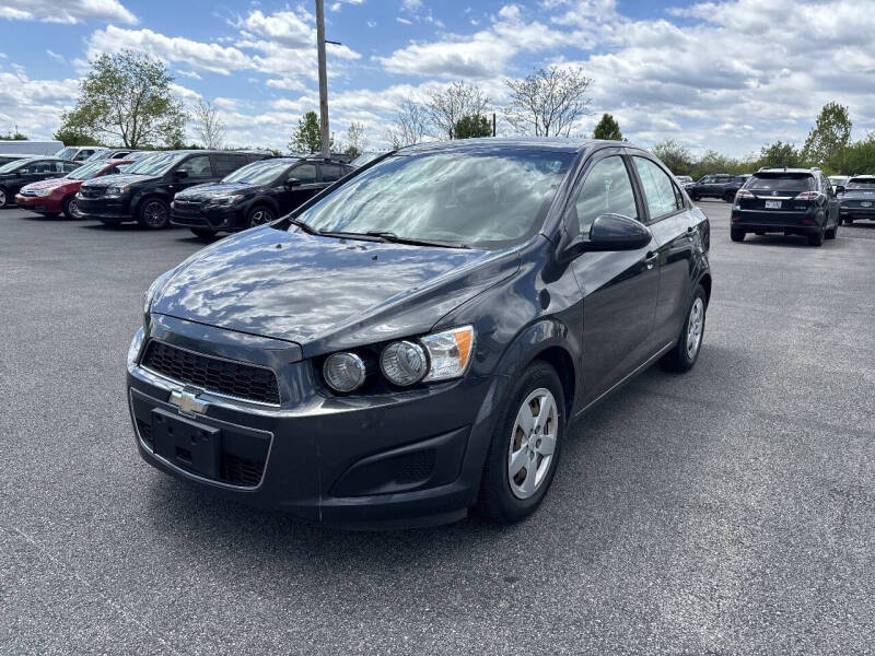2016 Chevrolet Sonic LS Auto