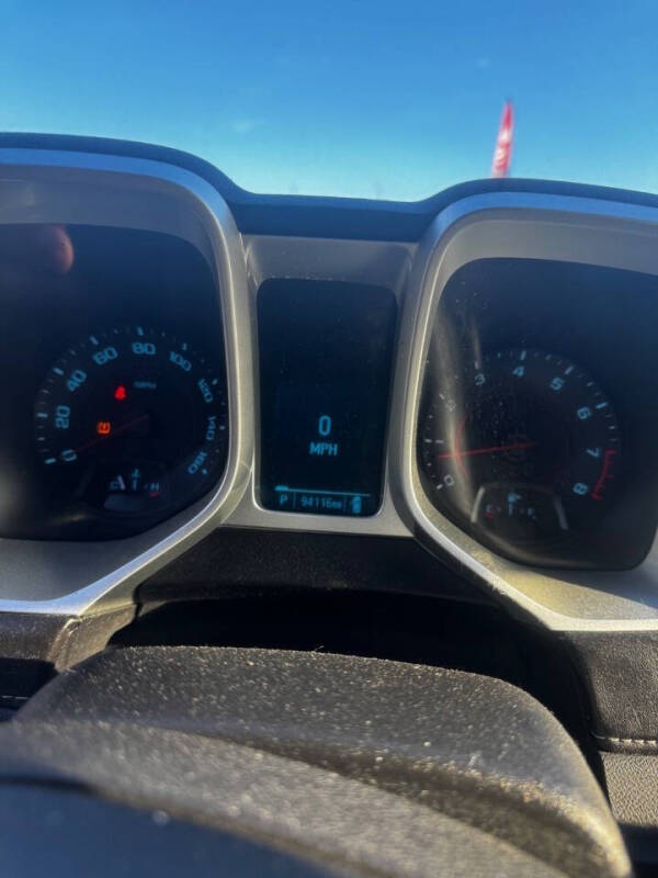 2012 Chevrolet Camaro LT