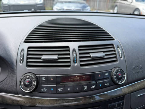 2003 Mercedes-Benz E-Class E 55 AMG