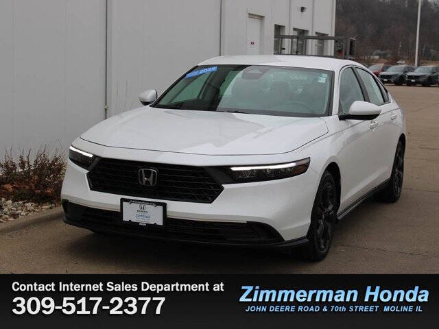 2025 Honda Accord LX