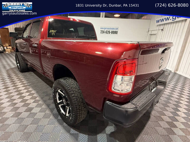 2019 RAM 2500 Tradesman