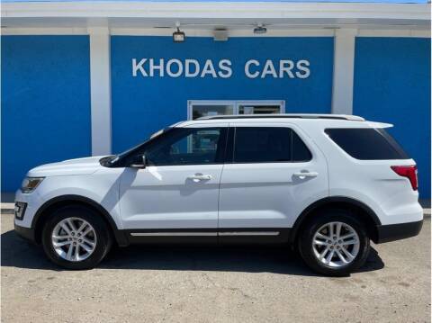 2017 Ford Explorer for sale at Khodas Cars in Gilroy CA