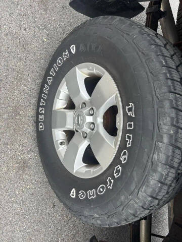 2011 Nissan Frontier