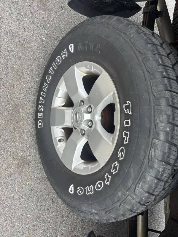 2011 Nissan Frontier