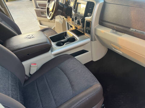 2016 RAM 2500 Big Horn