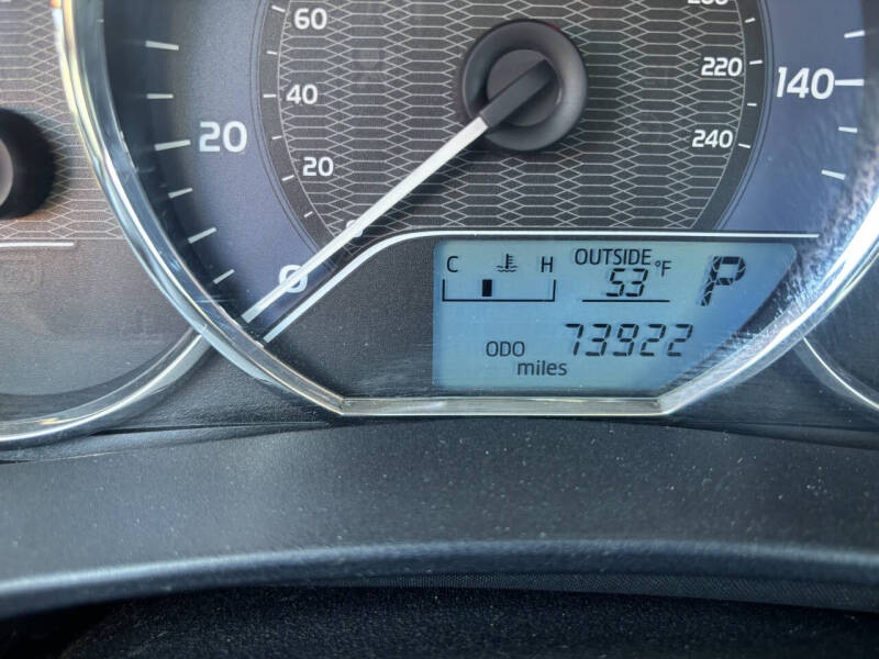 2014 Toyota Corolla LE