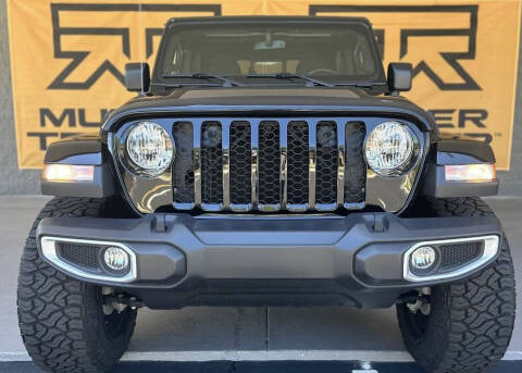 2022 Jeep Gladiator for sale at Mudder Trucker in Conyers GA