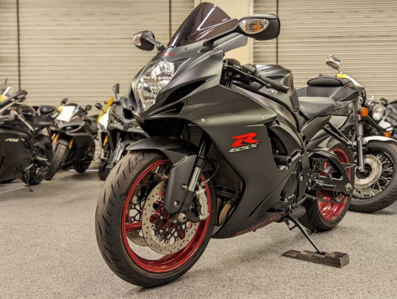 2017 Suzuki GSX-R600