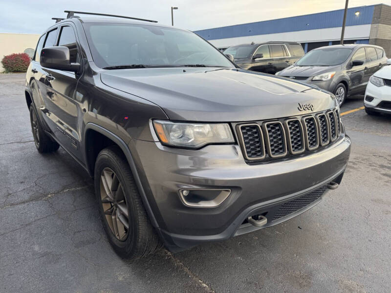 2017 Jeep Grand Cherokee Laredo 75th Anniversary