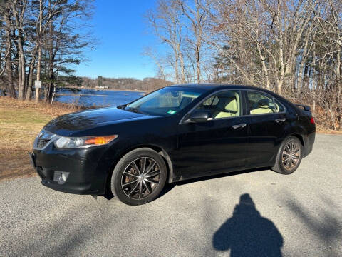 2010 Acura TSX for sale at Elite Pre-Owned Auto in Peabody MA