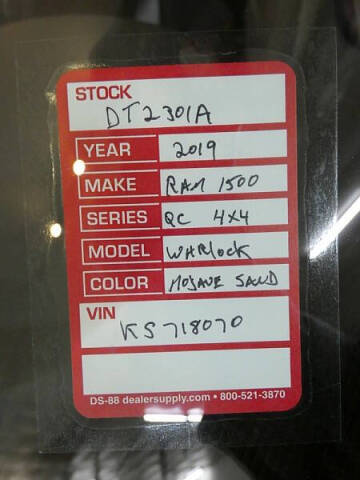 2019 RAM 1500 Classic