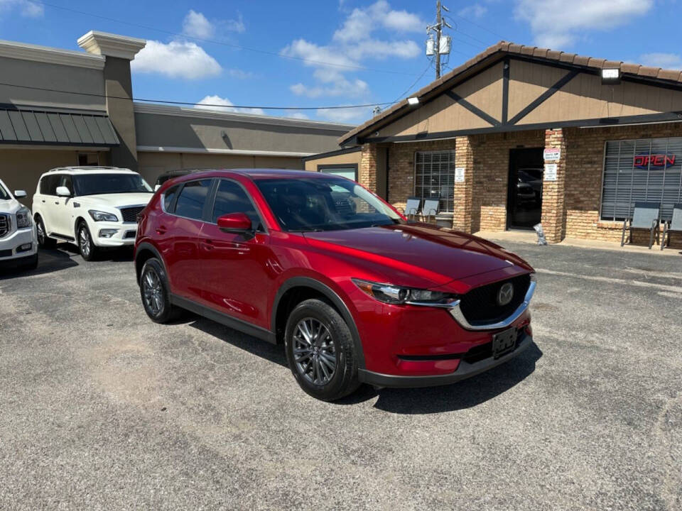 2021 Mazda CX-5 for sale at Auto Haven Frisco in Frisco, TX