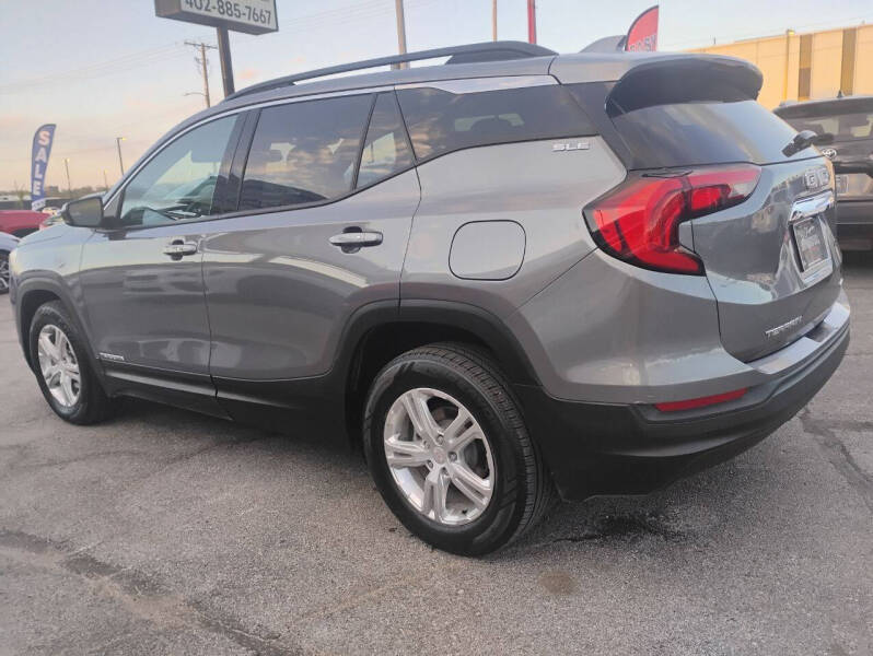 2020 GMC Terrain SLE