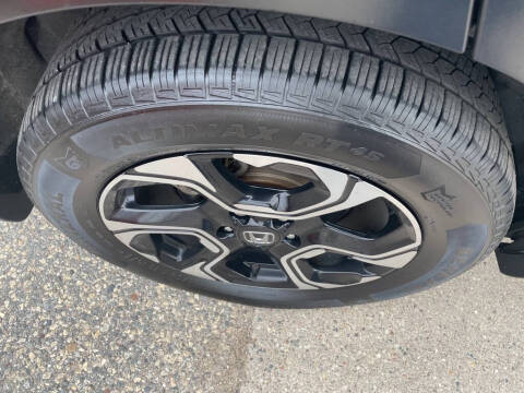 2017 Honda CR-V Touring