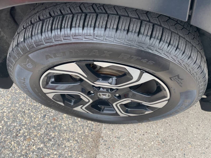 2017 Honda CR-V Touring