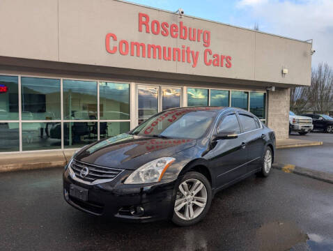 2011 Nissan Altima for sale at Roseburg Community Cars in Roseburg OR